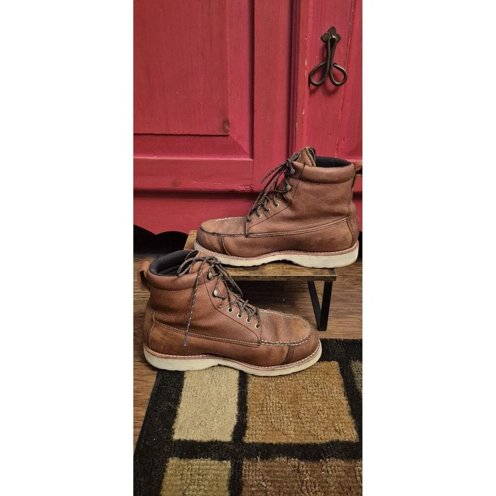 Red Wing Irish Setter Size 11 Wingshooter Boots Work Hunting Ultra Dry EUC